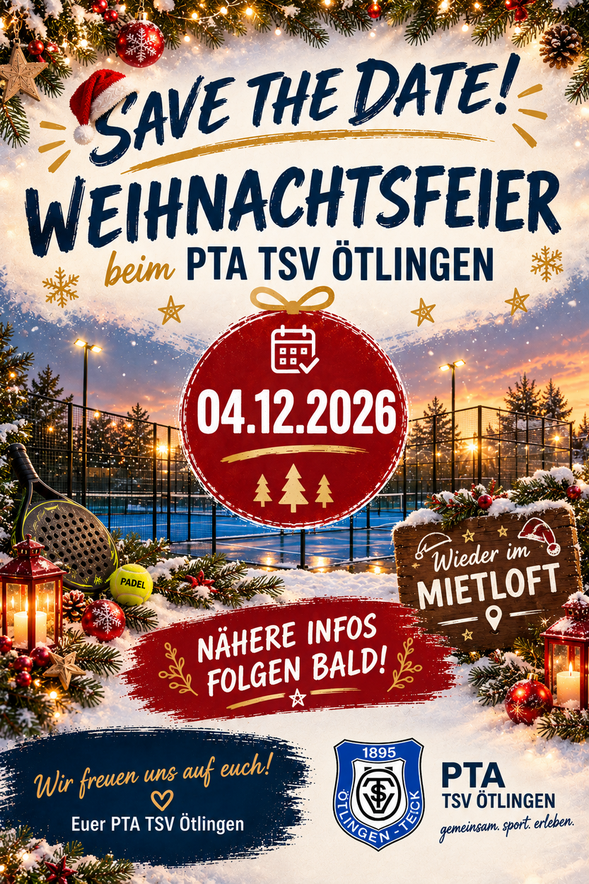 Save the Date!