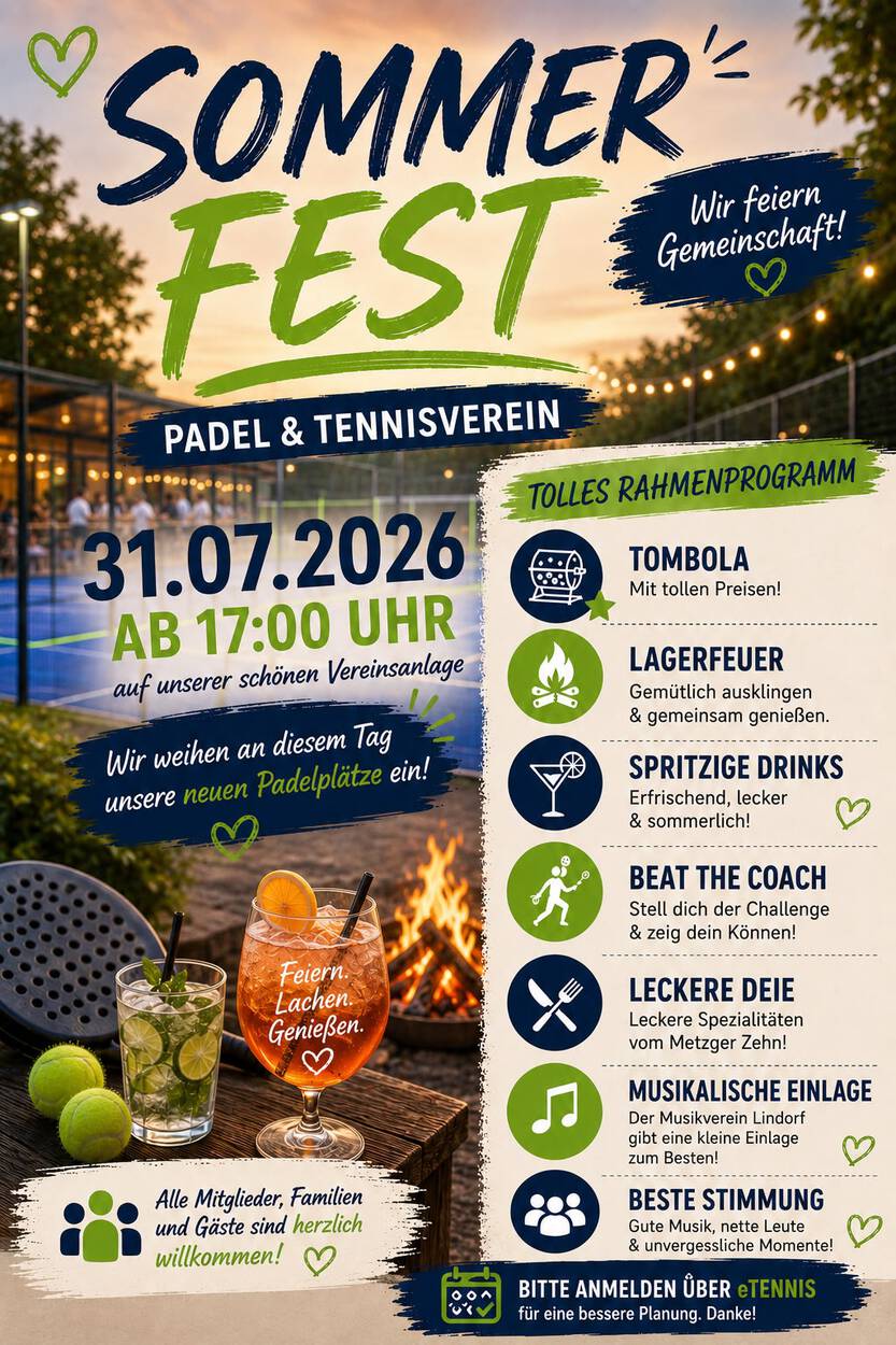 Sommerfest/Platzeröffnung