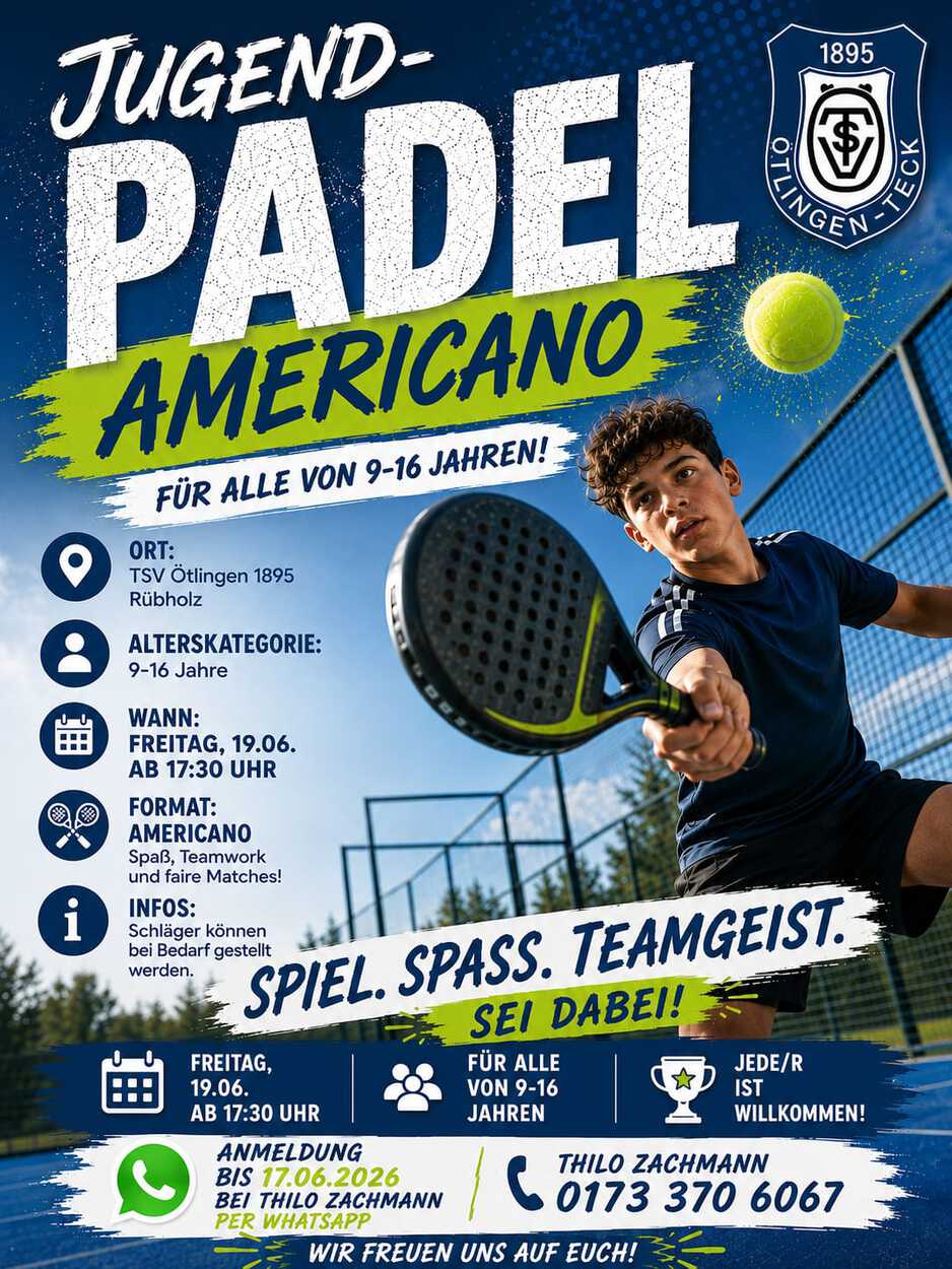Padel-Americano Jugend