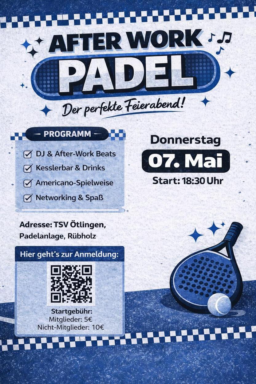 Afterwork Padel 