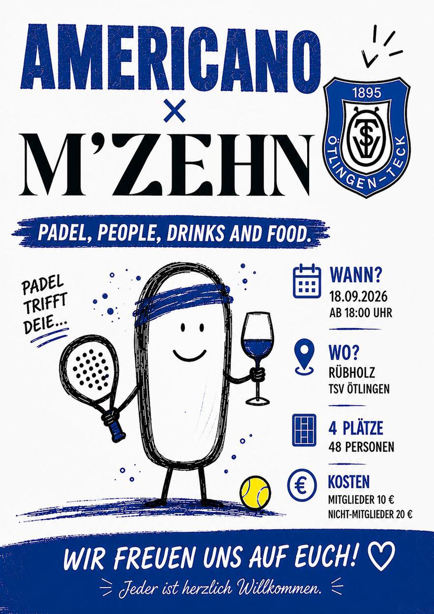 AMERICANO × M’ZEHN