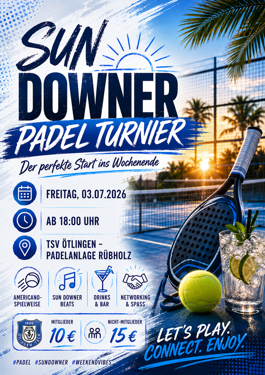 Sun Downer Padel Turnier