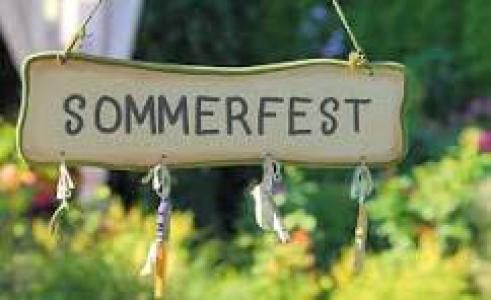 Sommerfest 26.07.